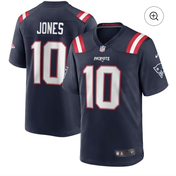 NFL Other - Nike New England Patriots Mac Jones Player Game Shirt Large